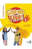 Give Me Five! 3 Teacher's Book  + Navio App купить