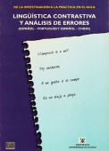 Linguistica contrastiva y analisis de errores Espanol-Portugues y Espanol-Chino купить
