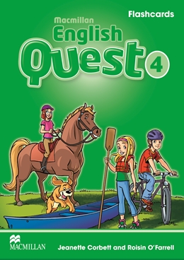Macmillan English Quest Level 4 Flashcards купить