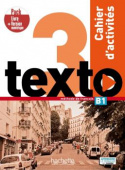 Texto 3 - Pack Cahier d'activites + Version numérique купить