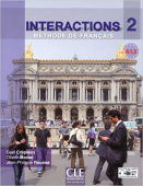 Interactions 2 - A1.2 Livre de l'eleve + DVD Rom купить