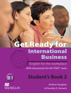 Get Ready for International Business Level 2 Student's Book with TOEIC купить