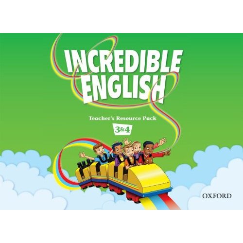Incredible English 3 & 4 Teacher's Resource Pack купить