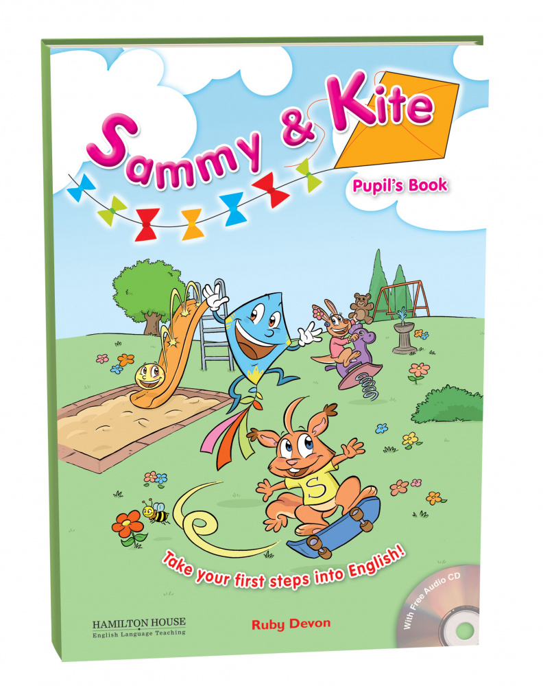 Sammy and Kite Pupil's Book and Stickers купить