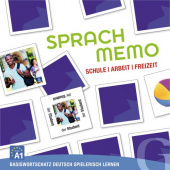 Sprachmemo Schule, Arbeit, Freizeit - Sprachspiel купить