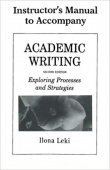 Academic Writing: Exploring Processes and Strategies Teacher's Manual купить