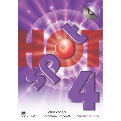 Hot Spot 4 Student’s Book + CD-ROM Pack купить