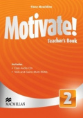 Motivate! Level 2 Teacher's Book + Tests + Exams + Audio купить