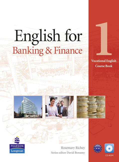 Vocational English Level 1 (Elementary) English for Banking and Finance Coursebook (with CD-ROM) купить