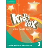 Kid's Box Second Edition 3 Class Audio CDs (4) (Лицензия) купить