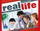 Real Life Pre-Intermediate Class Audio CDх4 купить