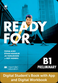 Ready for B1 Preliminary DIGITAL Student's Book with App and digital Workbook купить