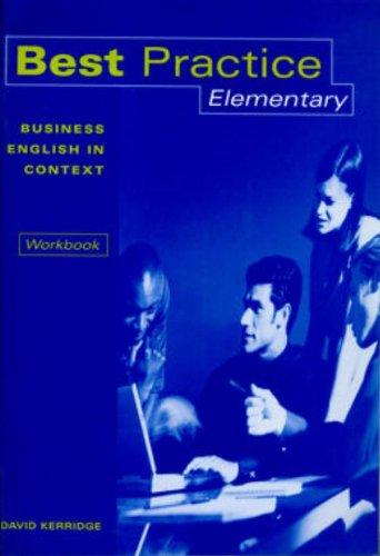 Best Practice: Business English in Context Elementary Workbook купить