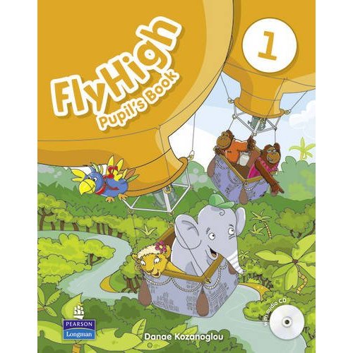 Fly High 1 Pupil's Book (with Audio CD) купить