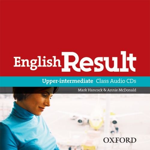 English Result Upper-Intermediate Class Audio CD купить