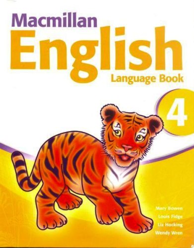 Macmillan English 4 Language Book купить