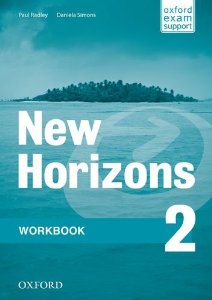 New Horizons 2 Workbook купить