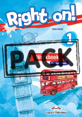 Right On! 1 - Grammar Book Teacher’s (with Digibooks App) купить