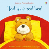 Usborne Phonics Readers Ted in a red bed купить