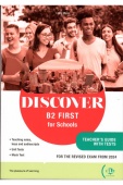 Discover B2 First for Schools: Teacher's Book+eBook купить