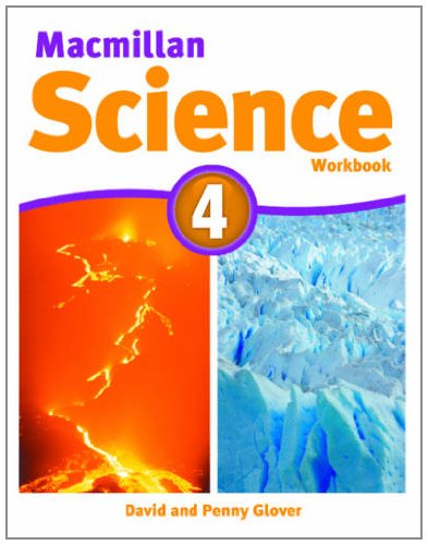 Macmillan Science 4 Workbook купить