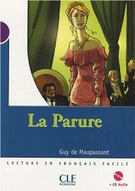 Mise en scene Niveau 1: La Parure + CD (300 a 500 mots) купить