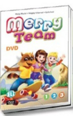 Merry Team 3-4 DVD купить