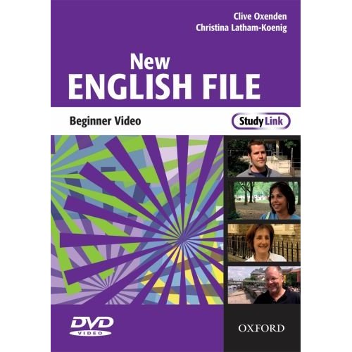 New English File Beginner DVD Video купить