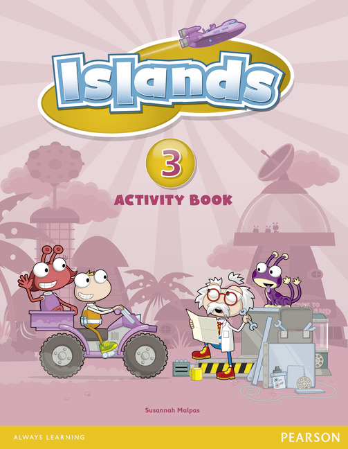 Islands Level 3 Activity Book plus Pin Code купить