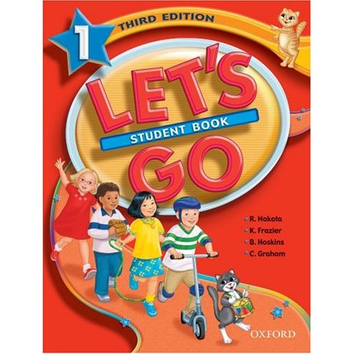 Let's Go Third Edition 1 Student Book купить