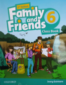 Family and Friends Second Edition 6 Class Book with Student's Site купить
