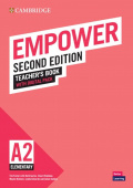 Empower Second edition Elementary A2 Teacher's Book with Digital Pack купить