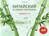 Курт У.Ю. Китайский в схемах-паутинках. Уровни 1-2. Учебное пособие купить