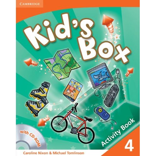 Kid's Box Level 4 Activity Book with CD-ROM купить