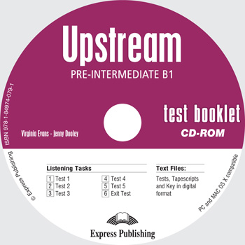 Upstream Pre-Intermediate B1 Test Booklet CD-ROM купить
