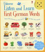 Listen and Learn First Words in German купить