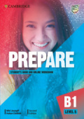 Prepare 2nd Edition 5 Student's Book with Online Workbook купить