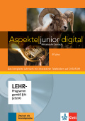 Aspekte junior B1 plus Lehrwerk digital mit interaktiven Tafelbildern купить
