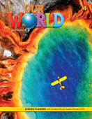 Our World (Second Edition) 4 Lesson Planner + Audio CD + DVD купить