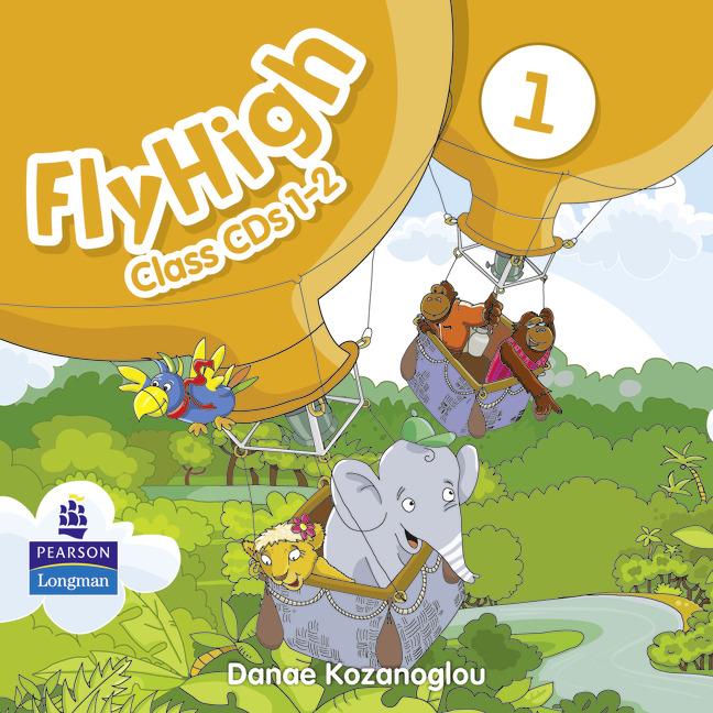 Fly High 1 Class Audio CDs (2) (Лицензия) купить