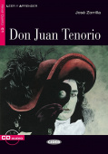 Leer y aprender C1: Don Juan Tenorio + CD купить