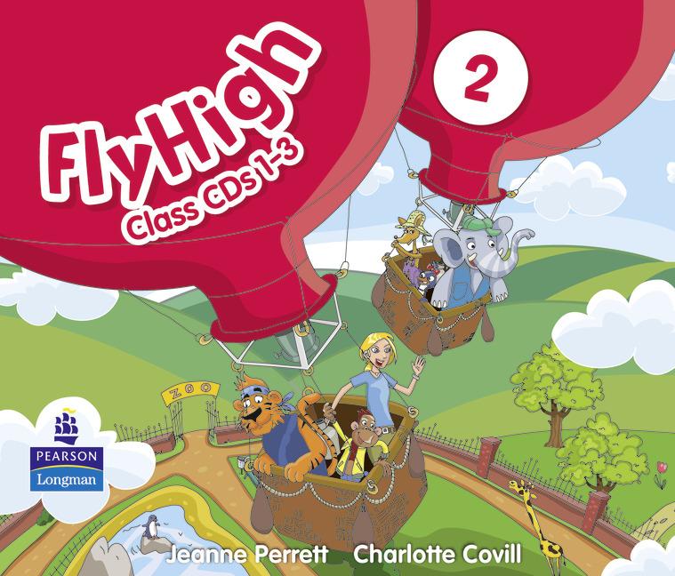 Fly High 2 Class Audio CDs (3) (Лицензия) купить