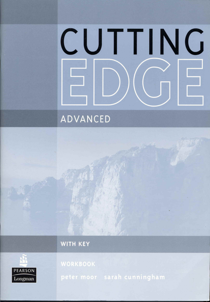Cutting Edge Advanced Workbook with Answer Key купить