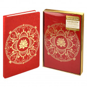 Ежедневник недатированный ESCALADA АРТ-ТЕРАПИЯ, СОФТ-ТАЧ КРАСНЫЙ (А5, 124 л., твёрдый переплёт, искусственная кожа) купить