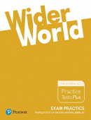 Wider World Exam Practice: Pearson Tests of English General Level Foundation (A1) купить
