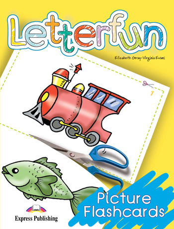 Letterfun Picture Flashcards купить