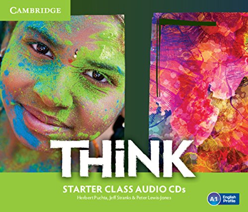 Think Starter Class Audio CDs (3) (Лицензия) купить