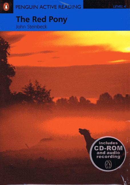 Penguin Active Reading Level 4 (Intermediate) The Red Pony (with Audio CD) купить
