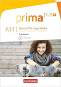 Prima plus A1.1 Arbeitsbuch mit interaktiven Übungen online купить