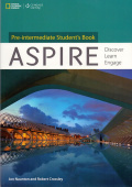 Aspire Pre-Intermediate Student Book with DVD купить